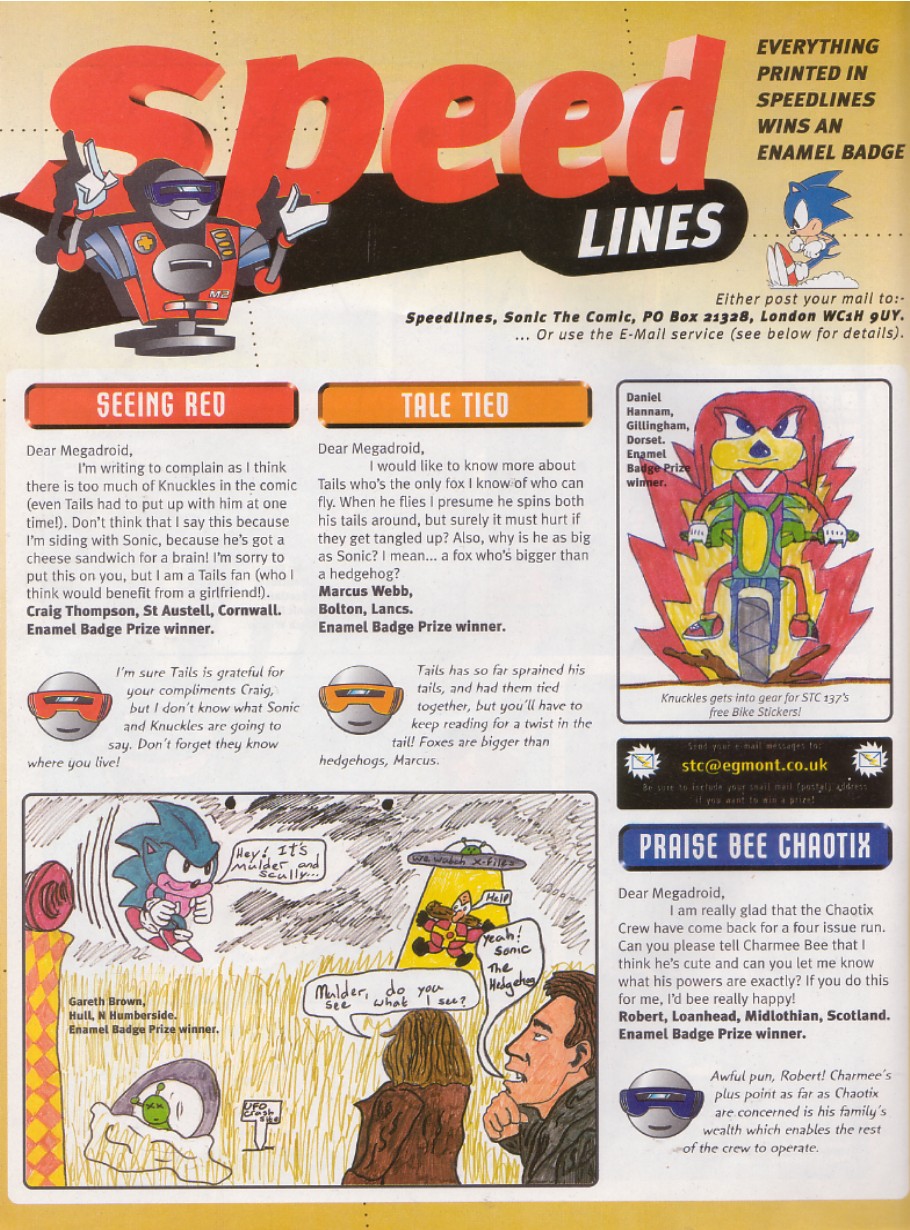 Sonic - The Comic Issue No. 136 Page 21